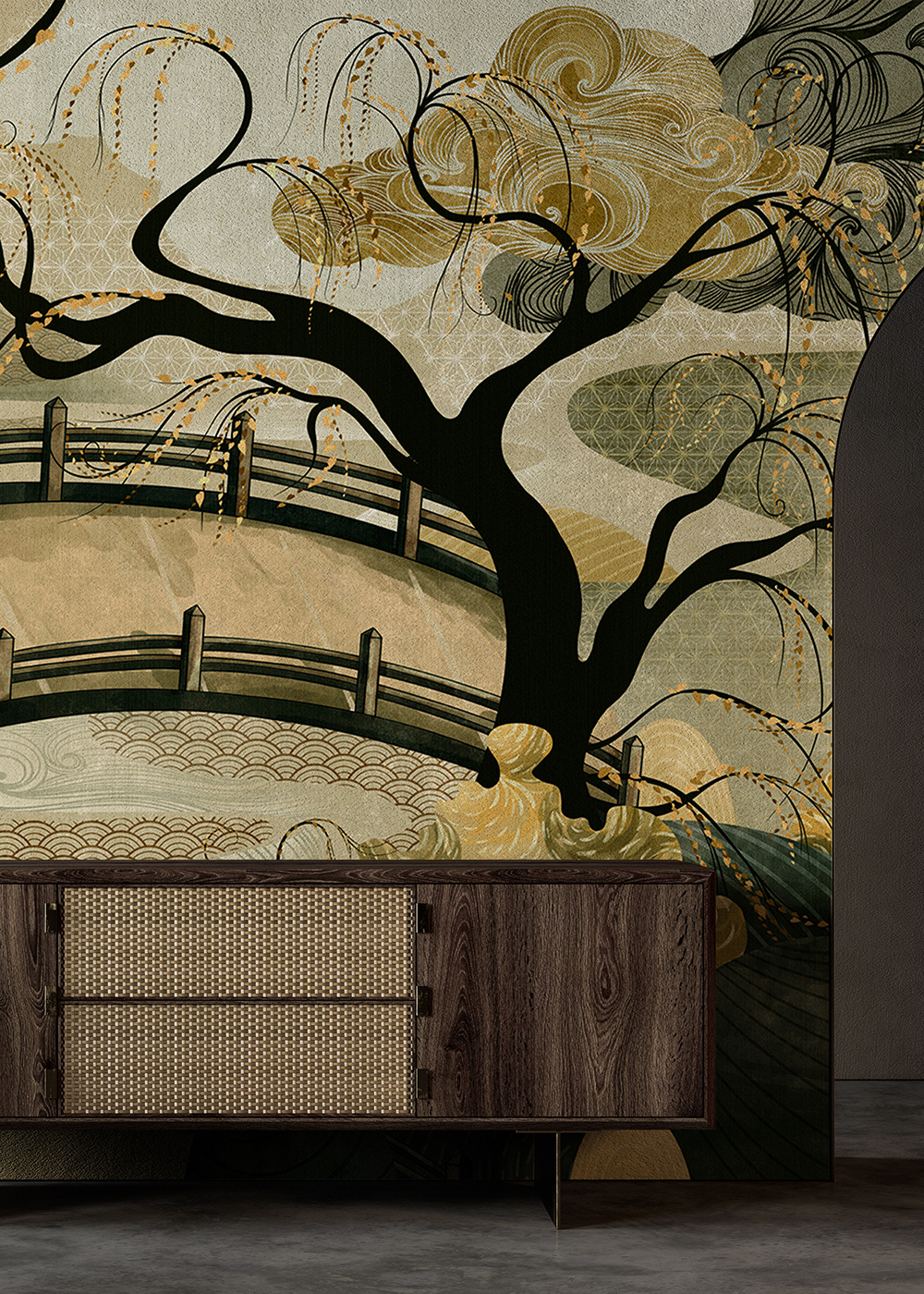 Tapete Treege