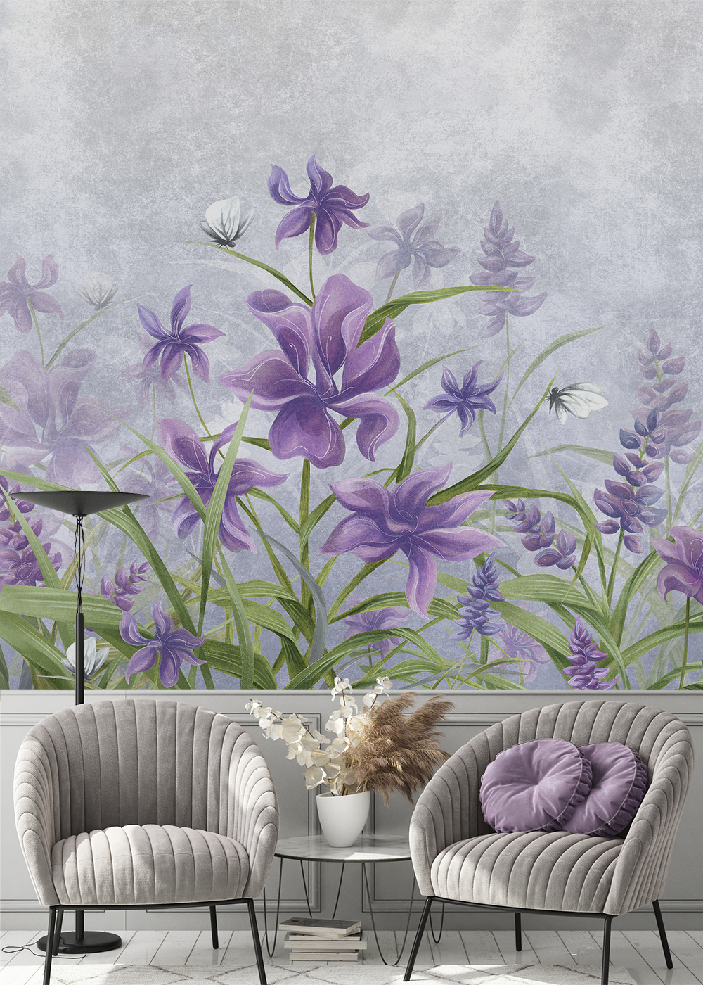 Tapete Iris