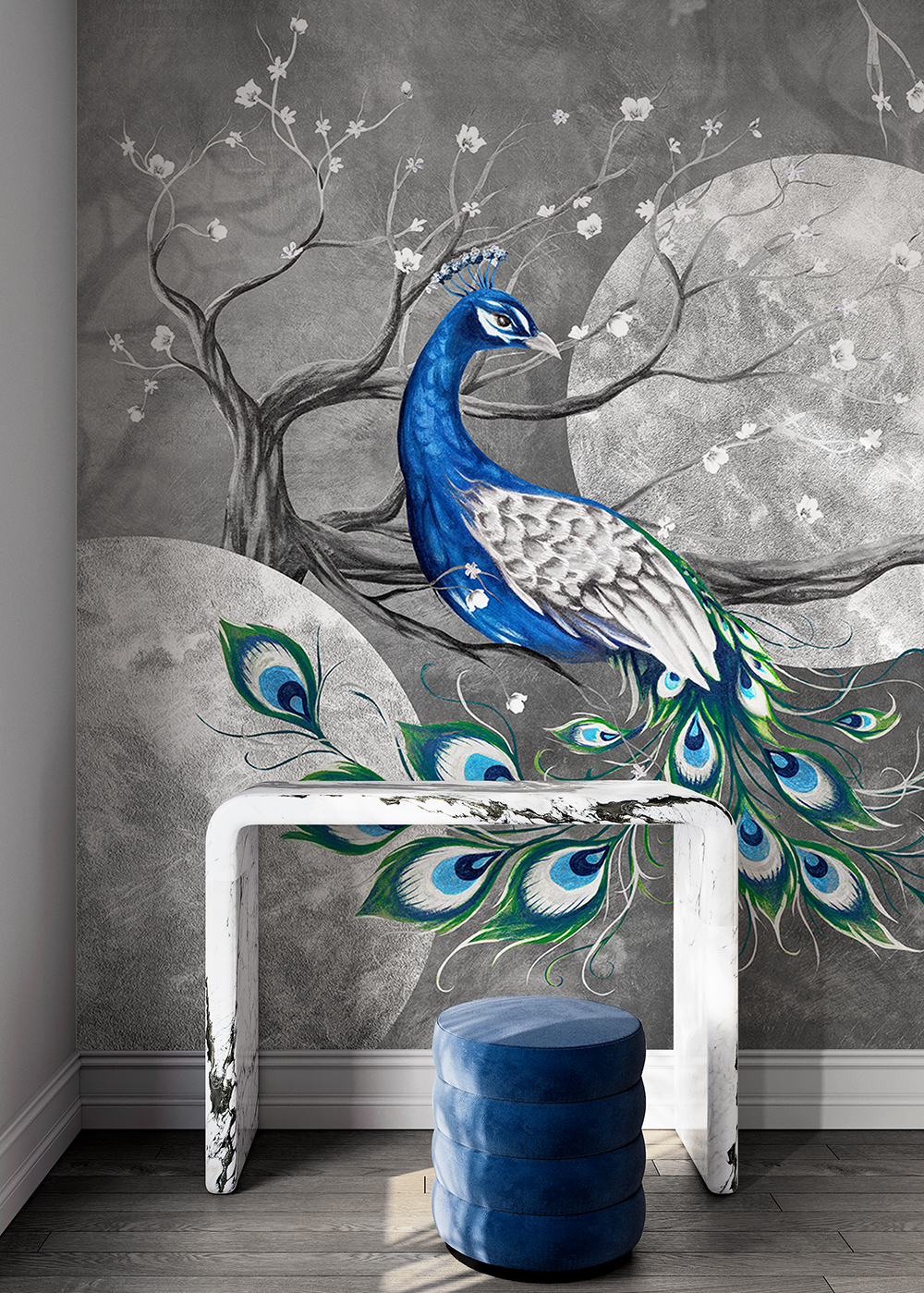 Tapete Peacock